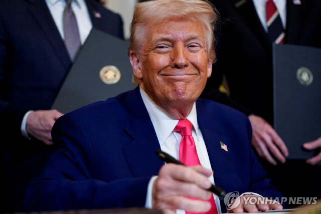 트럼프 미국 대통령. 로이터 연합뉴스